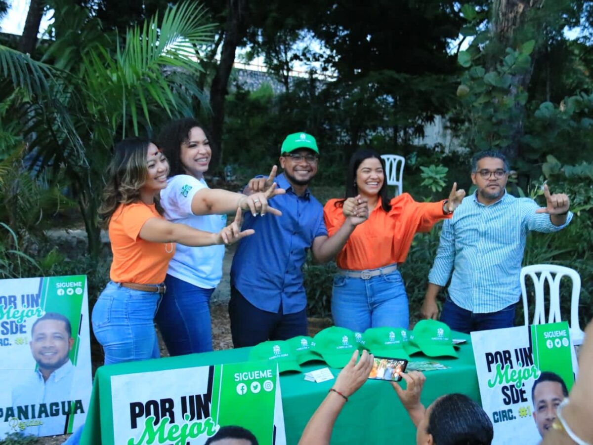 Gregory Paniagua presenta sus propuestas de ser Regidor por Santo Domingo Este