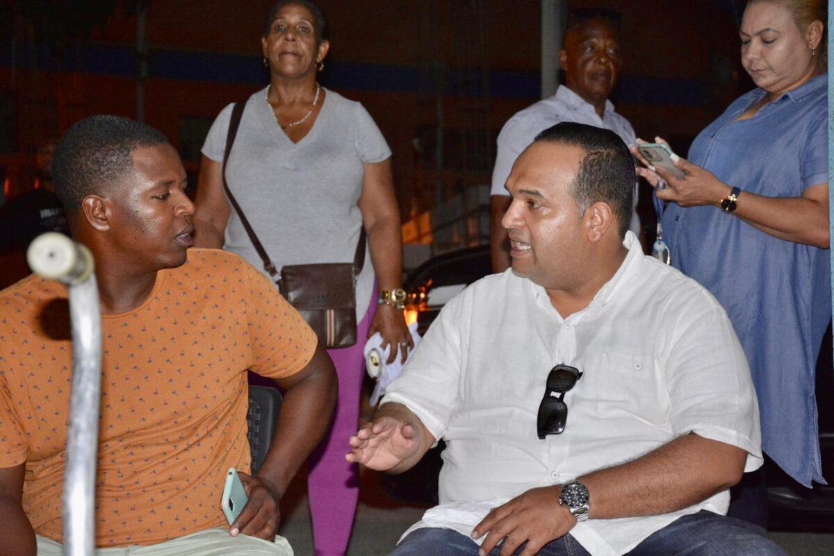 Tony Marte plantea reforma social al municipio Santo Domingo Norte