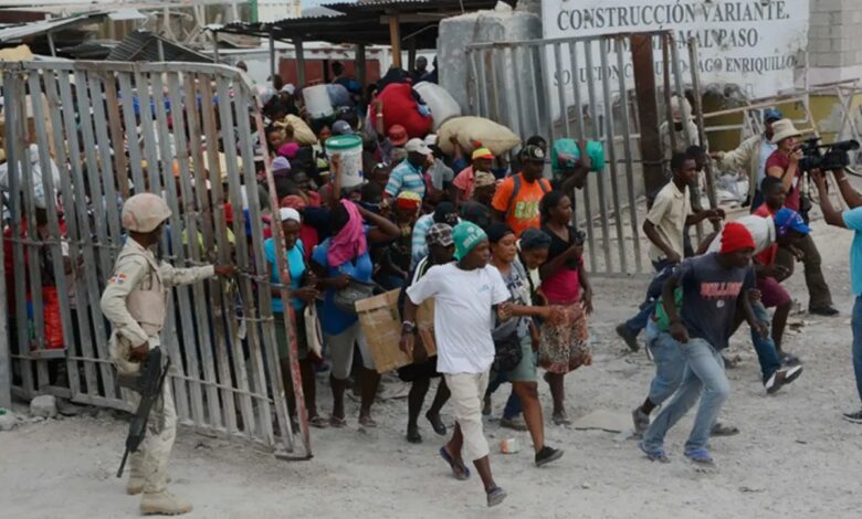 ¡Insólito! Cancillería haitiana expresa preocupación por haitianos en RD