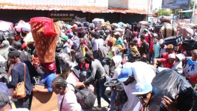 Haitianos aseguran es "doloroso" situación en frontera