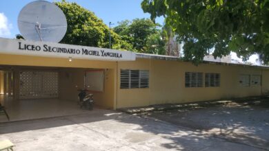 Ciudadanos denuncian que Centro Educativo Miguel Yanguela de Cabrera aún sigue sin dar docencia