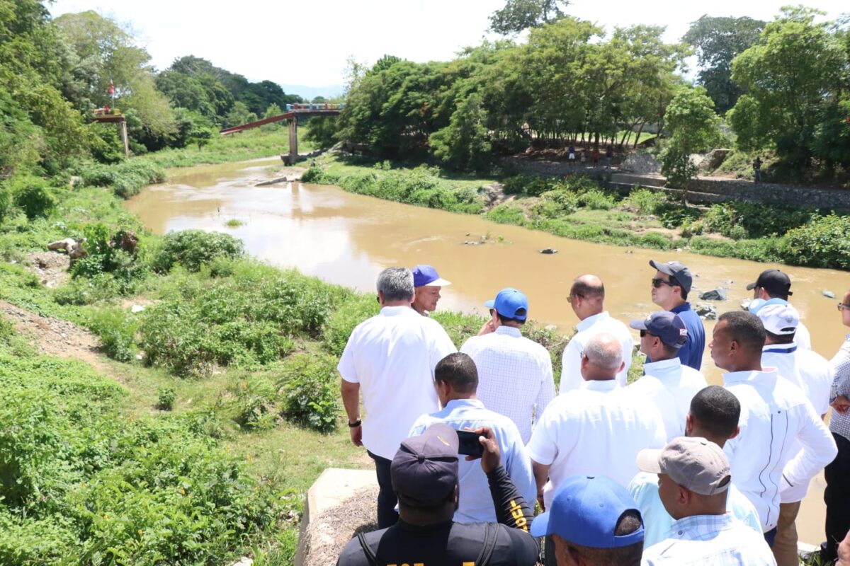 INDRHI, INAPA y Obras Públicas habilitarán Canal que se alimentará de Río Masacre