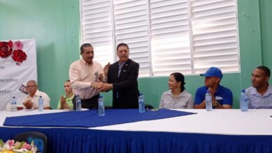 Entregan remozamiento del centro educativo Aristides Fiallo Cabral del municipio de Cabrera