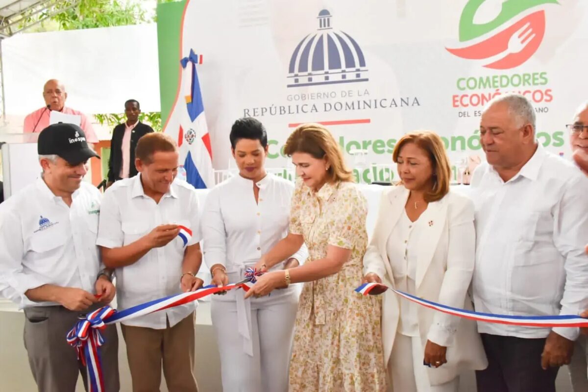 Inauguran cuatro nuevos comedores económicos en el país