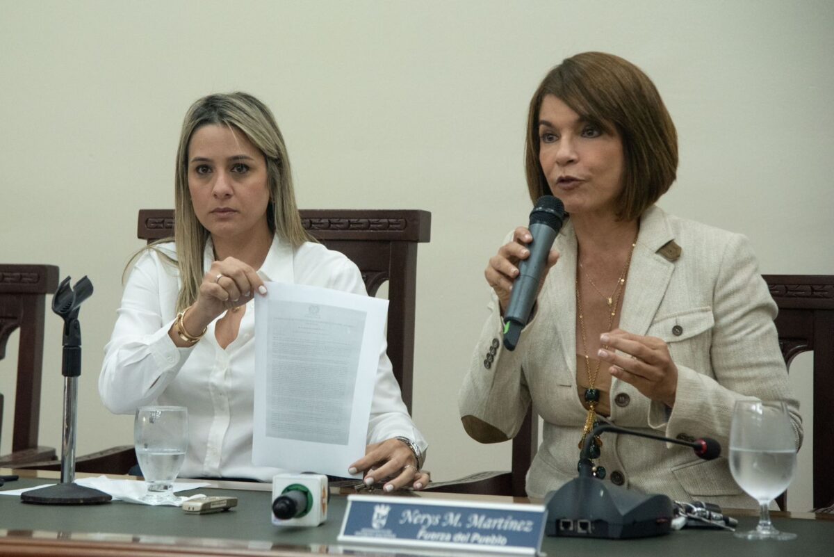 Bloques de la FP, PRM y PLD en el DN rechazan demanda contra la regidora Nerys Martínez