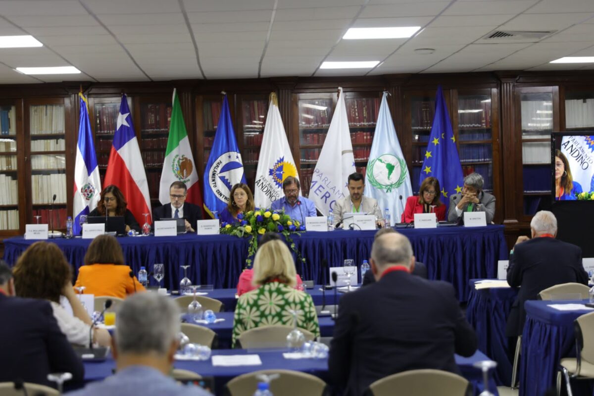 Parlamentarios de EuroLat concluyen asamblea que abordó crisis RD-Haití