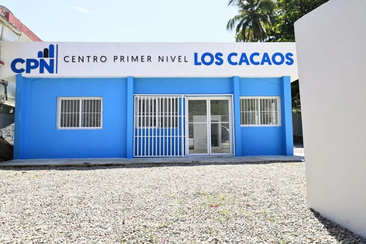 Vicepresidencia inaugura Hospital Municipal de Los Cacaos