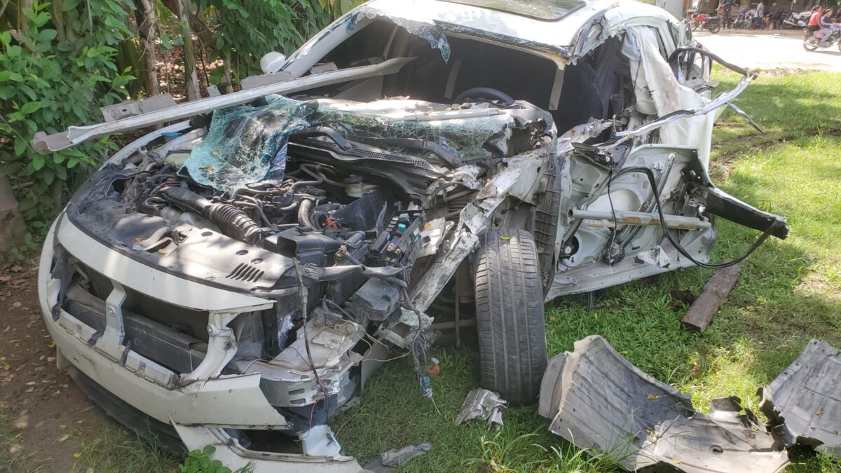 Siguen accidentes por mal estado de autopista Río San Juan-Gaspar Hernández