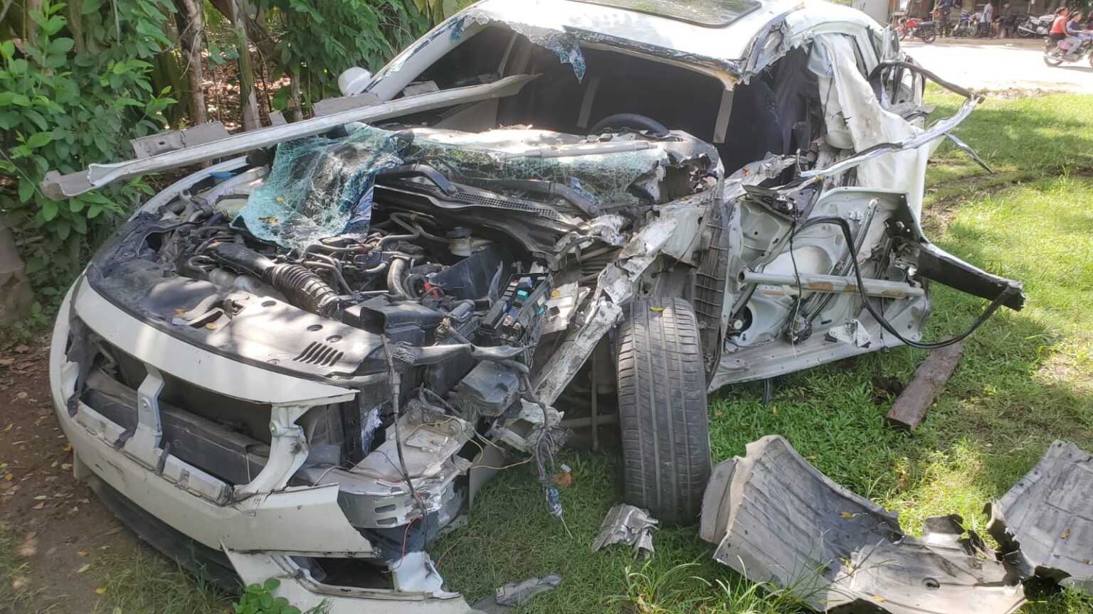 Siguen accidentes por mal estado de autopista Río San Juan-Gaspar Hernández