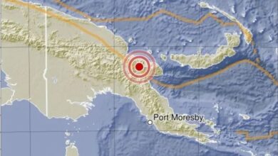 Un terremoto de 6,5 sacude costa de Nueva Guinea