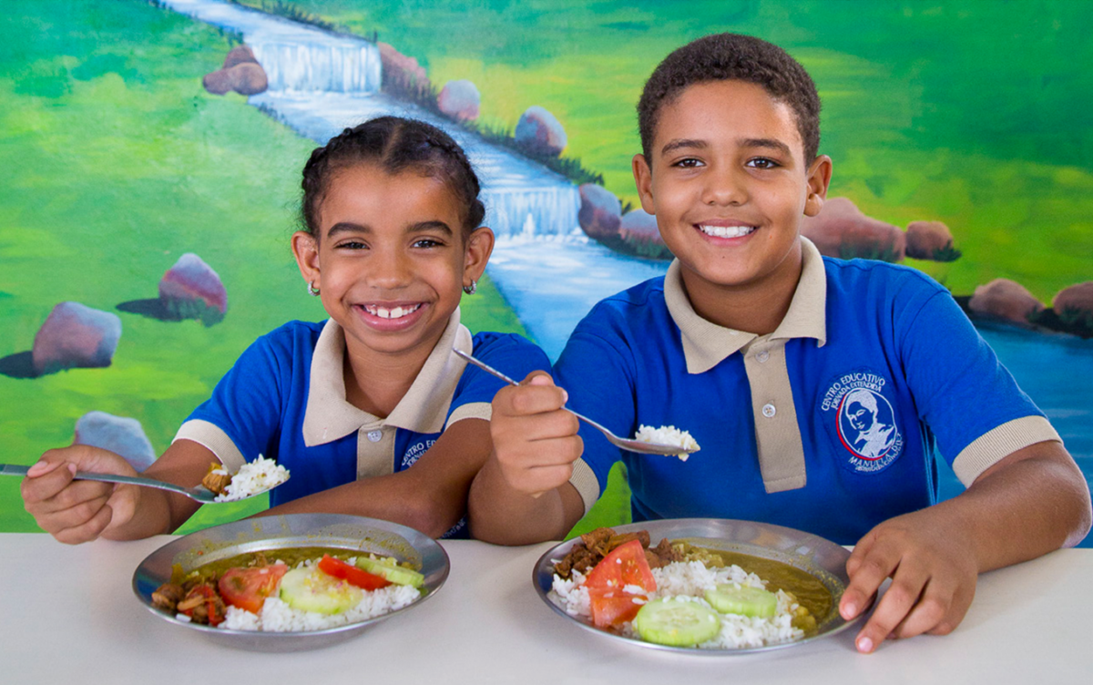 INABIE asegura ha entregado más de 229 millones de raciones alimentos en lo que va de año escolar