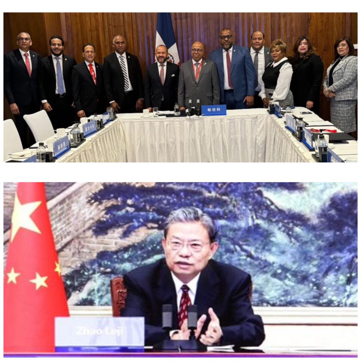 China y RD acuerdan profundizar intercambio y cooperación amistosa
