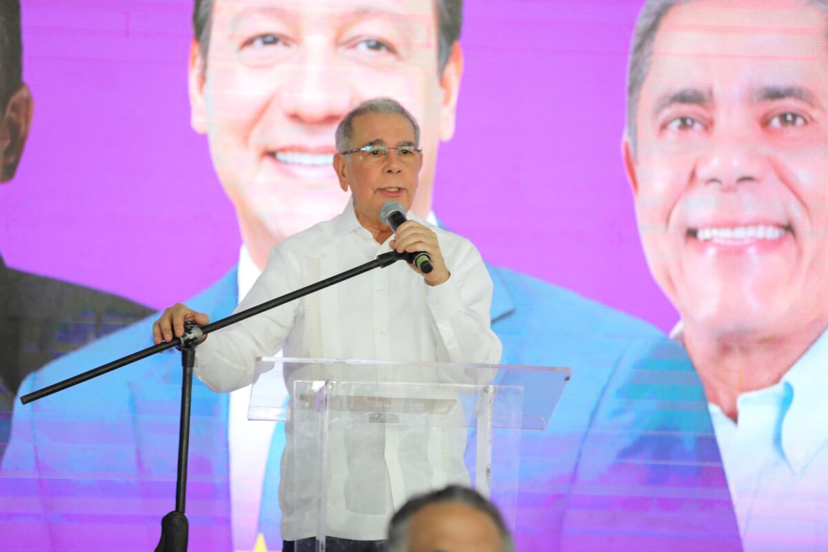 Danilo Medina: "El PLD está ganando en cuatro de los cinco municipios más poblados del país"