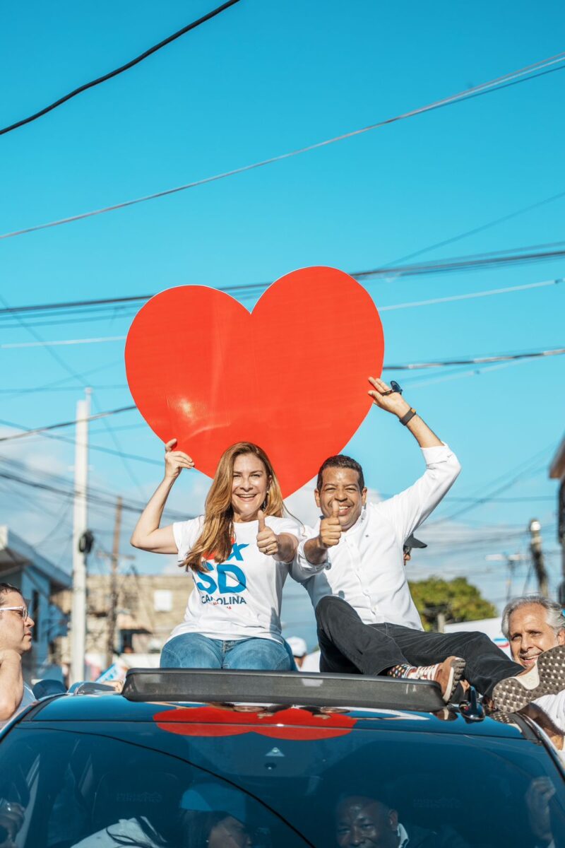 Según encuestadora Datin Corp. Carolina Mejía lidera una tendencia irreversible con 65% en intención de votos