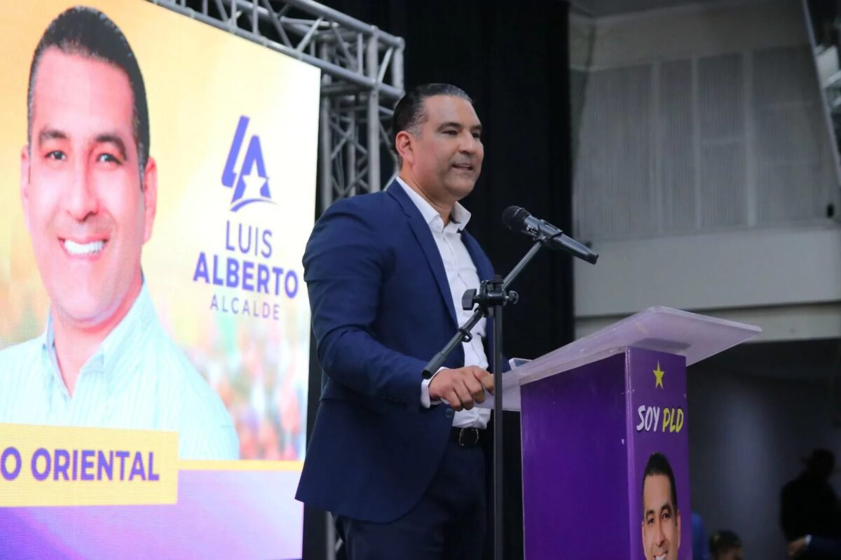 Luis Alberto ganaría en SDE con más de un 53%, según firma encuestadora SISGLO
