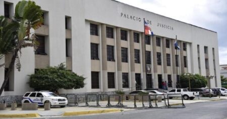 Este miércoles un preso se escapó del Palacio de Justicia de Santo Domingo