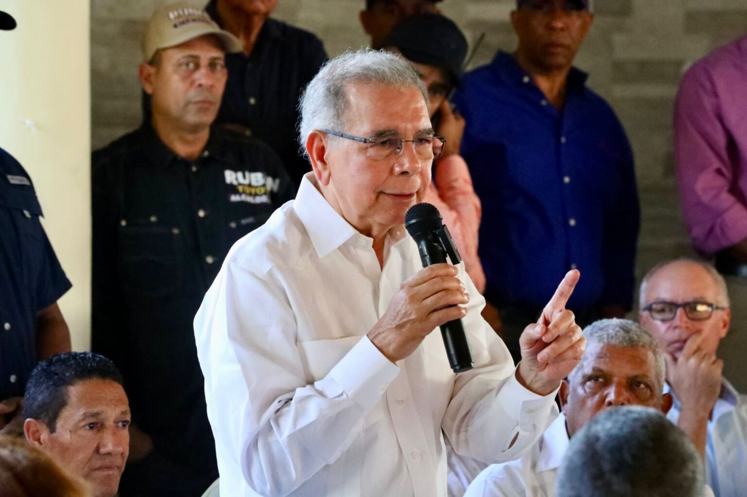 Danilo: Abel será el candidato presidencial de la Alianza Rescate RD"