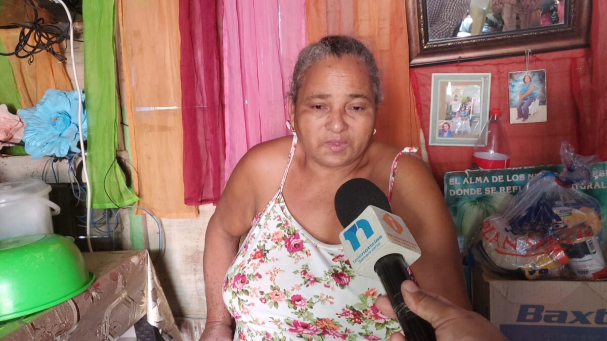 Mujer enferma pide ayuda al presidente Luis Abinader en sector de Cabrera