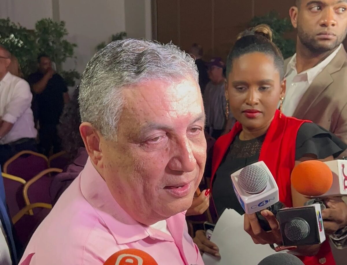 Gustavo Sánchez considera Alianza Rescate RD lleve un sólo candidato a las presidenciales
