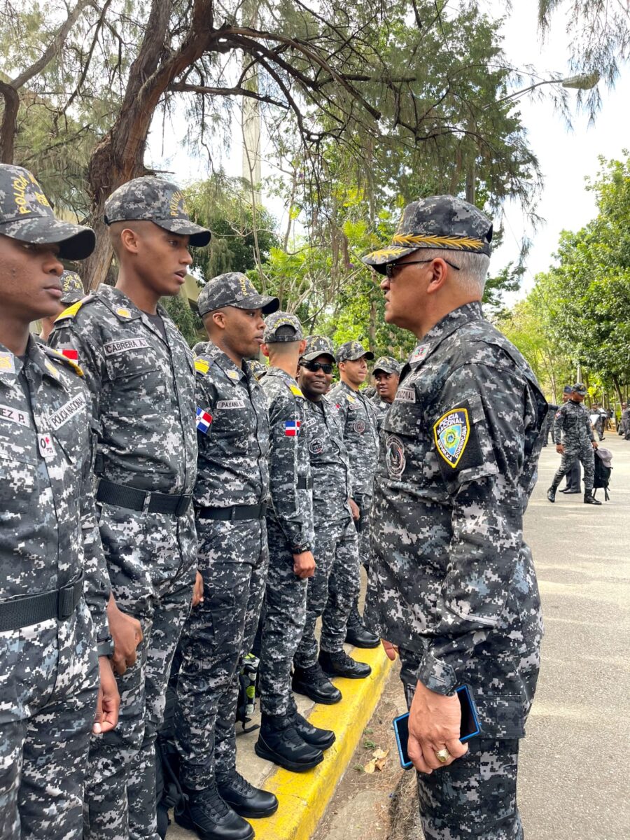 Policía Nacional distribuye personal para reforzar Operativo de Semana Santa 2024