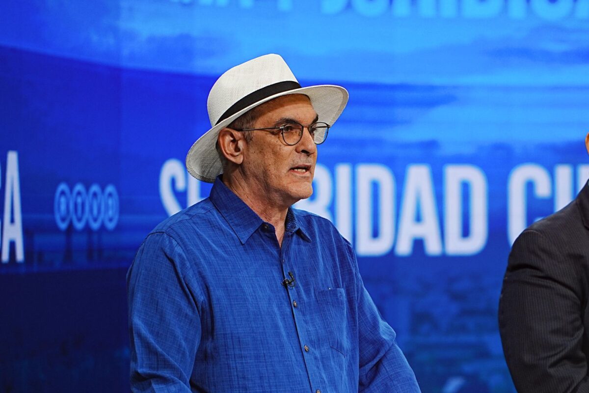 Tema inseguridad no ha sido abordado de manera correcta, dice Horacio López