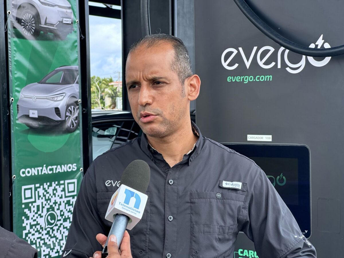Evergo resalta modernidad de electrolinera ubicada en Punta Cana