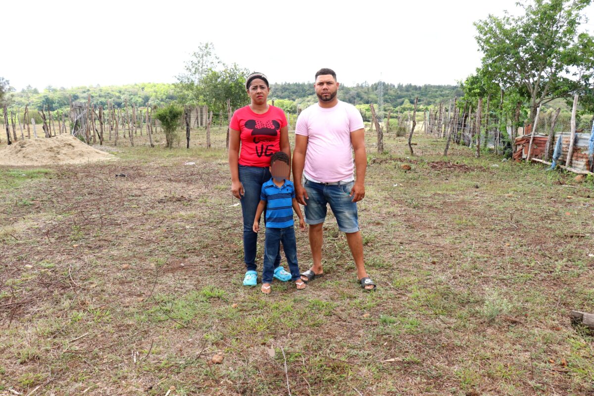 Gabinete de Política Social incumple promesa a familia que perdió hogar en Dajabón hace 2 años
