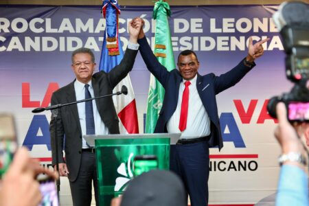 Leonel recibió respaldo de partido que apoyó a Abinader en el 2020