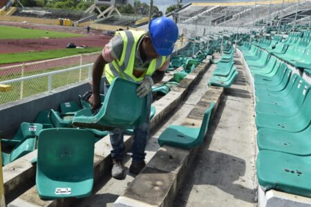 Gobierno invierte RD$142 millones en reconstrucción y construcción pistas de atletismo