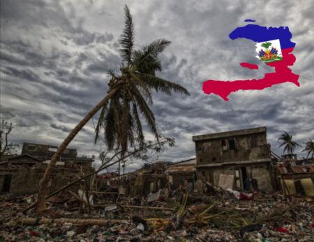 Tornado deja más de 50 heridos en Haití