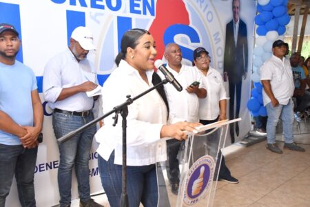 Movimiento “YO CREO EN LUIS”reafirmar una vez más "4 años +” para el presidente Luis Abinader