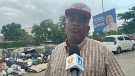 Comunitarios de Guajimía piden al gobierno el saneamiento de cañadas
