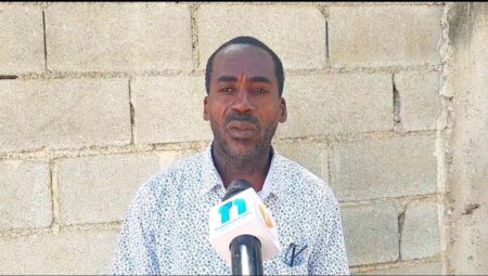 Padre de joven asesinado a tiros en Barahona exige que se haga justicia