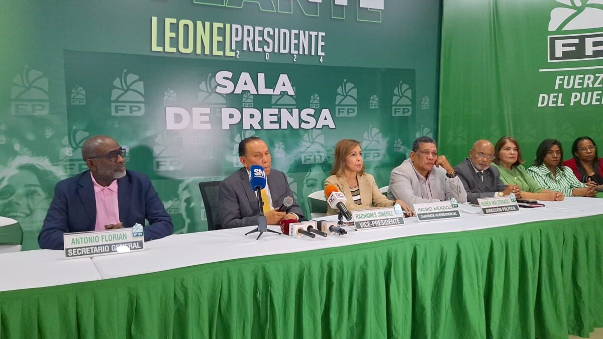 Fuerza del Pueblo vuelve a posponer reunión entre Luis Abinader y Leonel Fernández