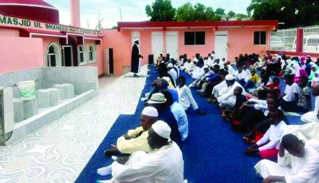 Abinader informa que en Haití hace varios años se están construyendo Mezquitas