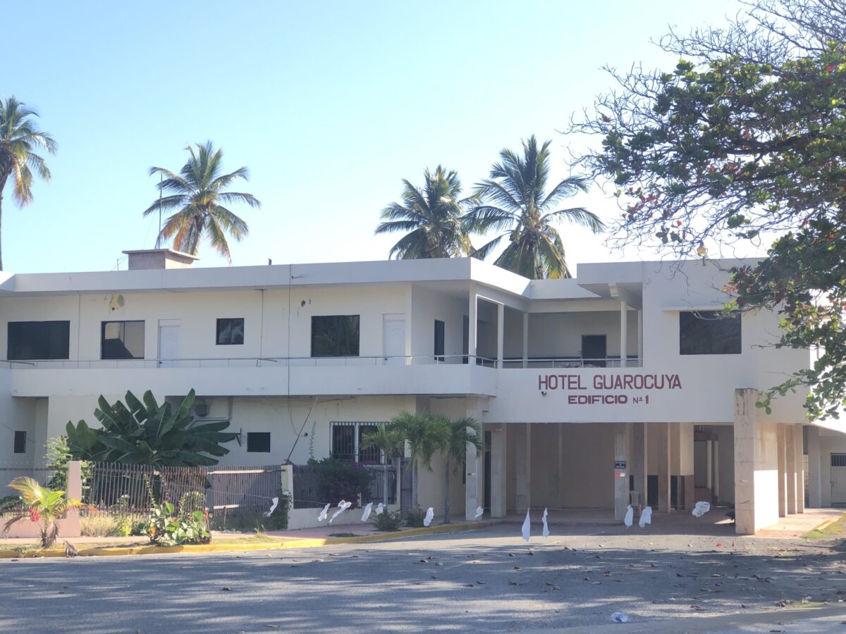 Trabajos en hotel Guarocuya reiniciarán el próximo miércoles