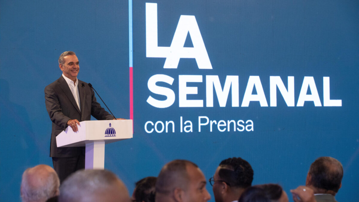 Presidente Luis Abinader: "Apagones son por alto consumo ante ola de calor"
