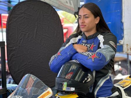 ¡HISTÓRICO! Dominicana Krystal Silfa dirá presente en mundial de motos