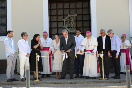Presidente Abinader entrega Museo de la Catedral de Santo Domingo