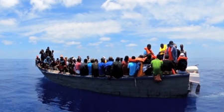 Llegan a Bahamas 109 migrantes haitianos que fueron detenidos por los guardacostas de EE.UU.