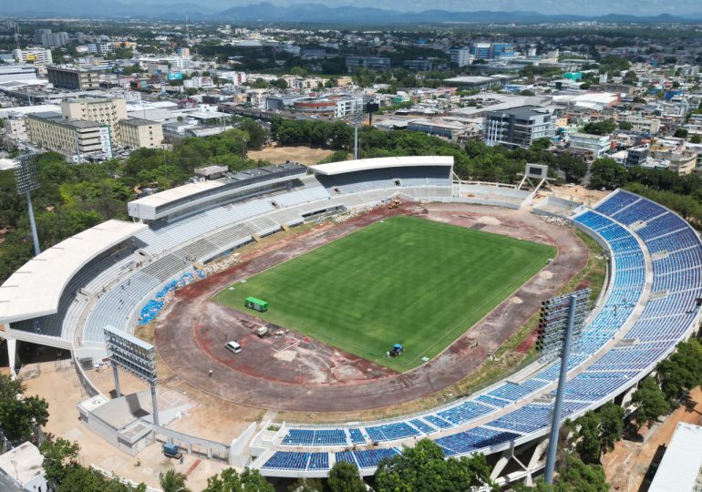 Destacan remozamiento del estadio olímpico para el Mundial Femenino de